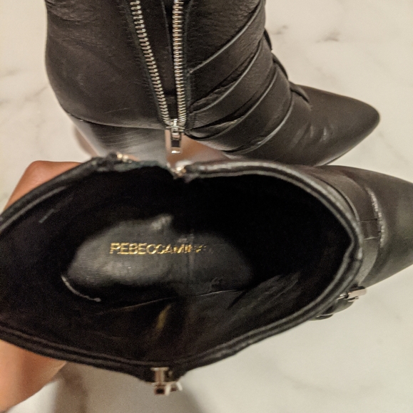 Rebecca Minkoff Buckle Booties - Picture 4 of 4